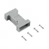 Prázdné plastové pouzdro EFB Elektronik 09-09pinové, šedé