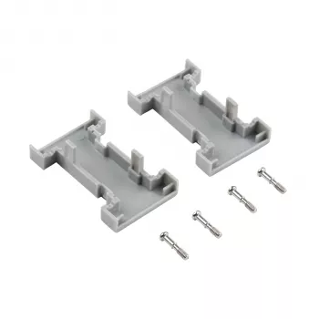 Prázdné plastové pouzdro EFB Elektronik 09-09pinové, šedé