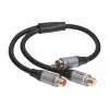 Audio adaptér RCA na 2x M/F celexon, Professional Line