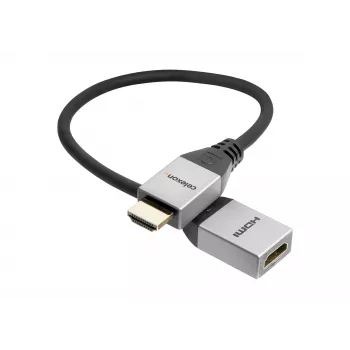 Adaptér HDMI M/F s Ethernetem celexon, 2.0a/b 4K, Professional Line
