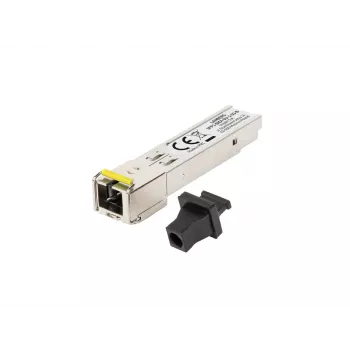 SFP BiDi modul Lanberg, až 3 km, 1 Gb/s, 1310/1550 nm, SC/UPC, typ B (SFP1-BIDI-SU-1-03-B)
