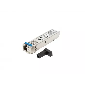 Lanberg SFP BiDi modul, až 20 km, 1 Gb/s, 1310/1550 nm, LC/UPC, Type-A (SFP1-BIDI-LU-1-20-A)