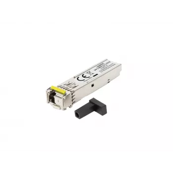 SFP BiDi modul Lanberg, až 3 km, 1 Gb/s, 1550/1310 nm, LC/UPC, typ B (SFP1-BIDI-LU-1-03-B)