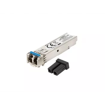 Lanberg SFP modul, až 2 km, 1,25 Gb/s, 1310 nm, LC, Single Mode (SFP1-SM-LU-1-02)