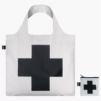 LOQI Bag Kazimir Malevich – Black Cross