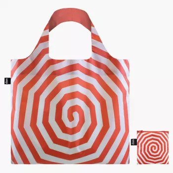 LOQI Louise Bourgeois bag – Spirals Red