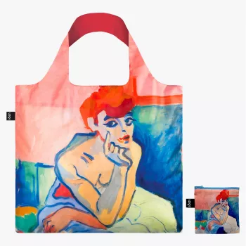 LOQI André Derain – Woman in a Chemise Shopping Bag