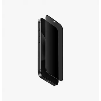 Ochranné sklo UNIQ Optix Covex Privacy AG DX2 z tvrzeného skla pro iPhone 18 Pro Max