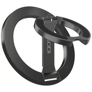 SODI ST04 Double-Sided Magnetic Ring Stand, Black