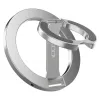 SODI ST04 Double-Sided Magnetic Ring Stand, Silver
