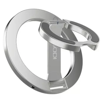 SODI ST04 Double-Sided Magnetic Ring Stand, Silver