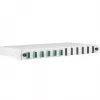 EFB Elektronik Pull-Out Splice Box SC 50/125 µm OM3, 12 Pigtails, 6 Couplers