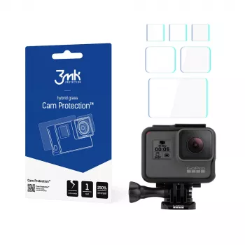3mk Cam Protection pro GoPro HERO 5/6/7 Black