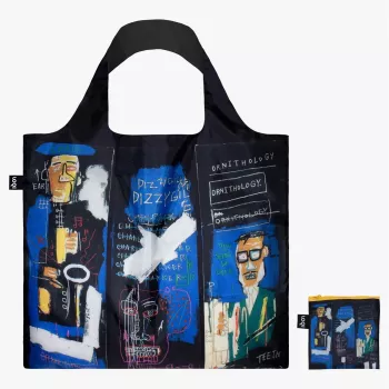 LOQI Bag Basquiat – Horn Players
