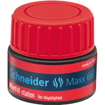 Schneider Writing Instruments náhradní náplň 660 červená pro TM 150