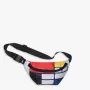 Ledvinka LOQI Piet Mondrian – Composition with Red, Yellow, Blue and Black