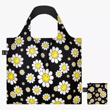 LOQI Bag – Smiley Flowers