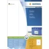Etikety HERMA Premium s permanentním lepidlem, bílé, 70 x 297 mm, 300 etiket (100 listů x 3) (4657)
