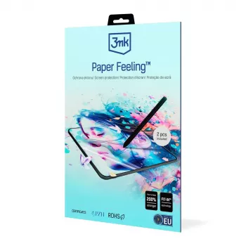 Ochranná fólie na tablet 3mk Paper Feeling pro TCL Tab A1 Plus (do 13 inch)