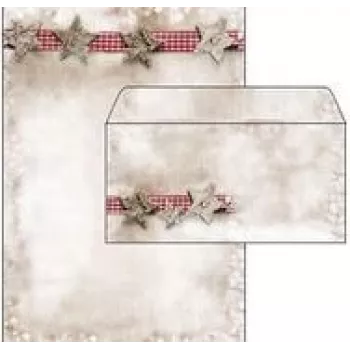 Sigel vánoční motivový papír A4 90 g/m² 25 listů (DP052)