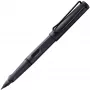 Plnící pero s náplní LAMY safari, steel black, hrot M (1238794)