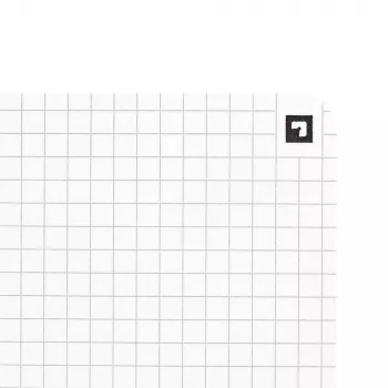 Oxford Ring Binder Refill Paper, DIN A4, Squared (Ruling 22), 50 Sheets, No Margin, 4-Hole Punched
