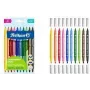 Pelikan Colorella Duo C407 fixy barevně sortované 10 ks
