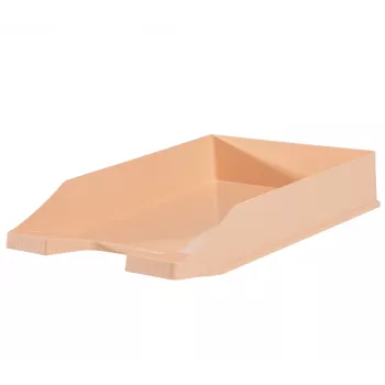 Podnos na dokumenty HAN KLASSIK, DIN A4, pastelově oranžový