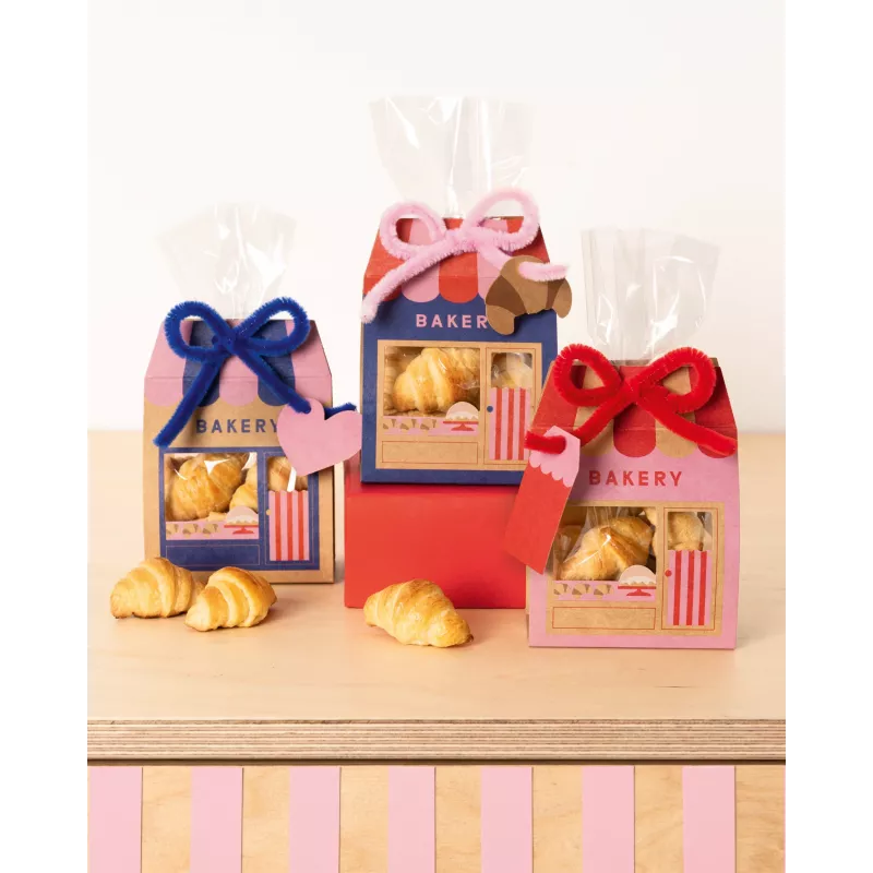 PP sáček se dnem folia BAKERY