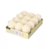 Papstar candles 6 cm, ivory