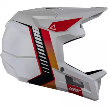 Cyklistická přilba LEATT MTB Gravity 2.0 V26 Full-Face, XL, bílá