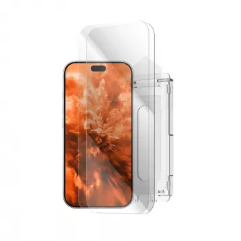 Fixed 2.5D Tempered Glass Screen Protector with Anti-Dust Applicator for Apple iPhone 18 Pro Max, 2 pcs