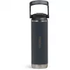 Igloo Flip'N'Sip 20 oz Jug Thermal Bottle, 0.6 L, Carbonite