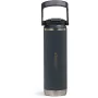 Igloo Flip'N'Sip 20 oz Jug termoláhev, 0,6 l, Carbonite