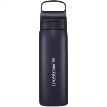 Filtrační láhev LifeStraw Go 2.0 z nerezové oceli, 532 ml (18 oz)