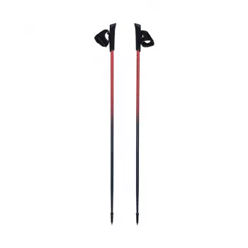 Viking Pro-Trainer hole na Nordic Walking pro dospělé, 115 cm, červené