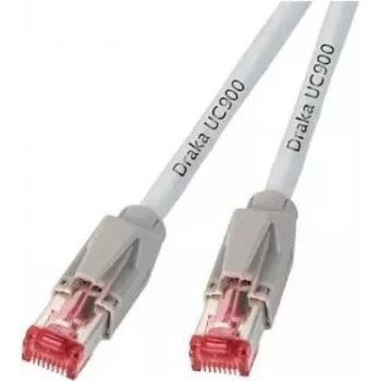 Patch kabel EFB-Elektronik Cat6a S/FTP RJ45, 20 m, bílý, LSZH