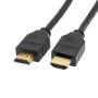 Akyga AK-HD-05A High Speed HDMI kabel s Ethernetem, HDMI 1.4, 0,5 m, černý