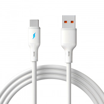 USB kabel Akyga AK-USB-60 USB-A (M) na USB-C (M), USB 2.0, 1,8 m, silikon