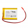 Baterie Li-Po Akyga AKY0826 LP304050 3,7 V 600 mAh s PCM, konektor JST 2,54 mm 2pinový, vodiče 150 mm
