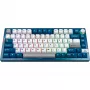 Klávesnice Montech MK PRO 75, DE layout, Gateron G Pro 3.0 Brown, modrá/bílá