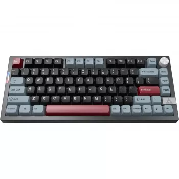 Montech MK PRO 75 Keyboard, DE layout, Gateron G Pro 3.0 Yellow, black/multicolour