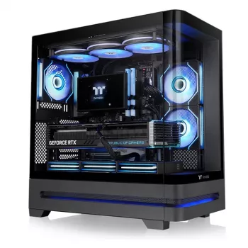 Thermaltake Arcus 290 TG ARGB Mid Tower skříň PC, černá, tvrzené sklo