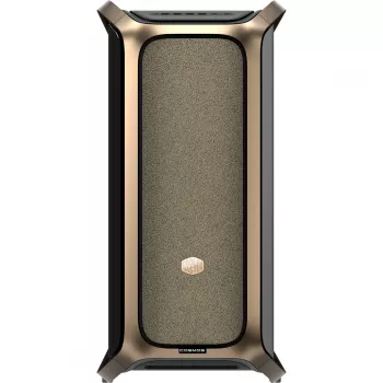 Počítačová skříň Cooler Master COSMOS Alpha Gold C700-GGNN-S00, zlatá/černá, tvrzené sklo