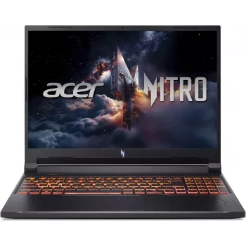 Herní notebook Acer Nitro V 16 ANV16-72-51G8, Intel Core 5 210H, 16 GB RAM, 512 GB SSD, RTX 5060, 16