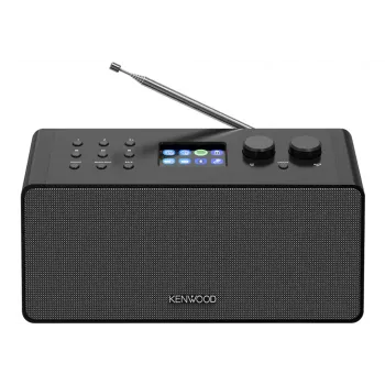 Internetové rádio Kenwood CR-ST90S-B SmartRadio, DAB, Bluetooth, černé