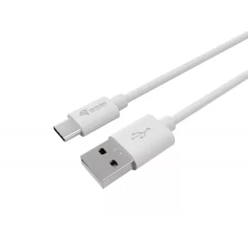 Kabel USB-A na USB-C 2.0 Equip 128846, 3 A, 0,5 m, bílý