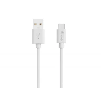 Kabel USB-A na USB-C 2.0 Equip 128846, 3 A, 0,5 m, bílý