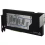 Vodní chladič GPU Thermal Grizzly DeltaMate pro ROG Astral RTX 5090, černo-stříbrný