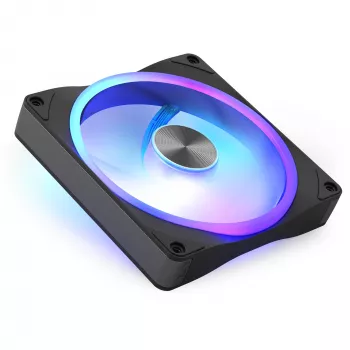 Skříňový ventilátor NZXT F140U Ultra RGB, 140 mm, černý, RF-E14US-BA